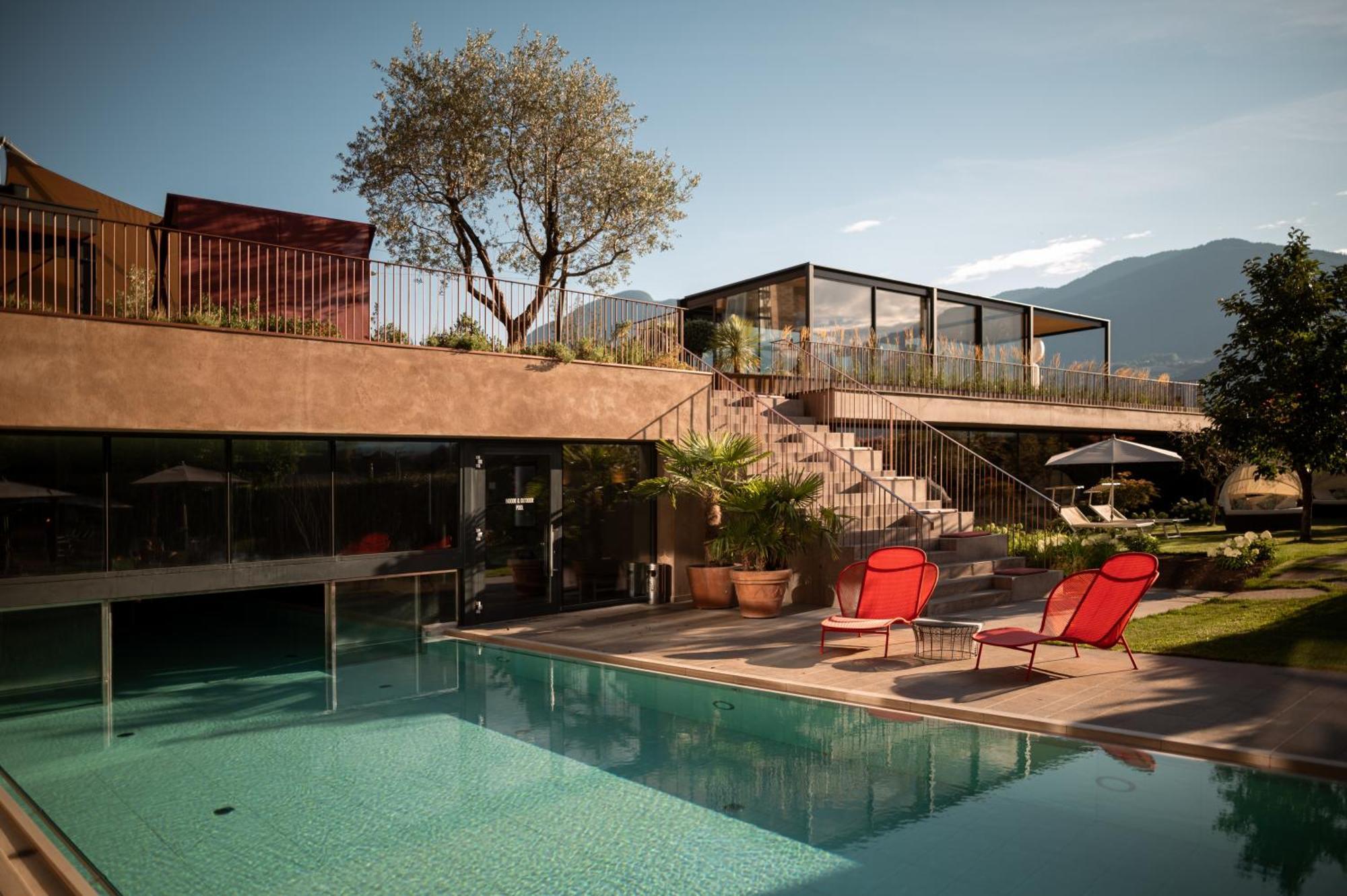 Hotel Muchele Postal / Burgstall Exterior photo