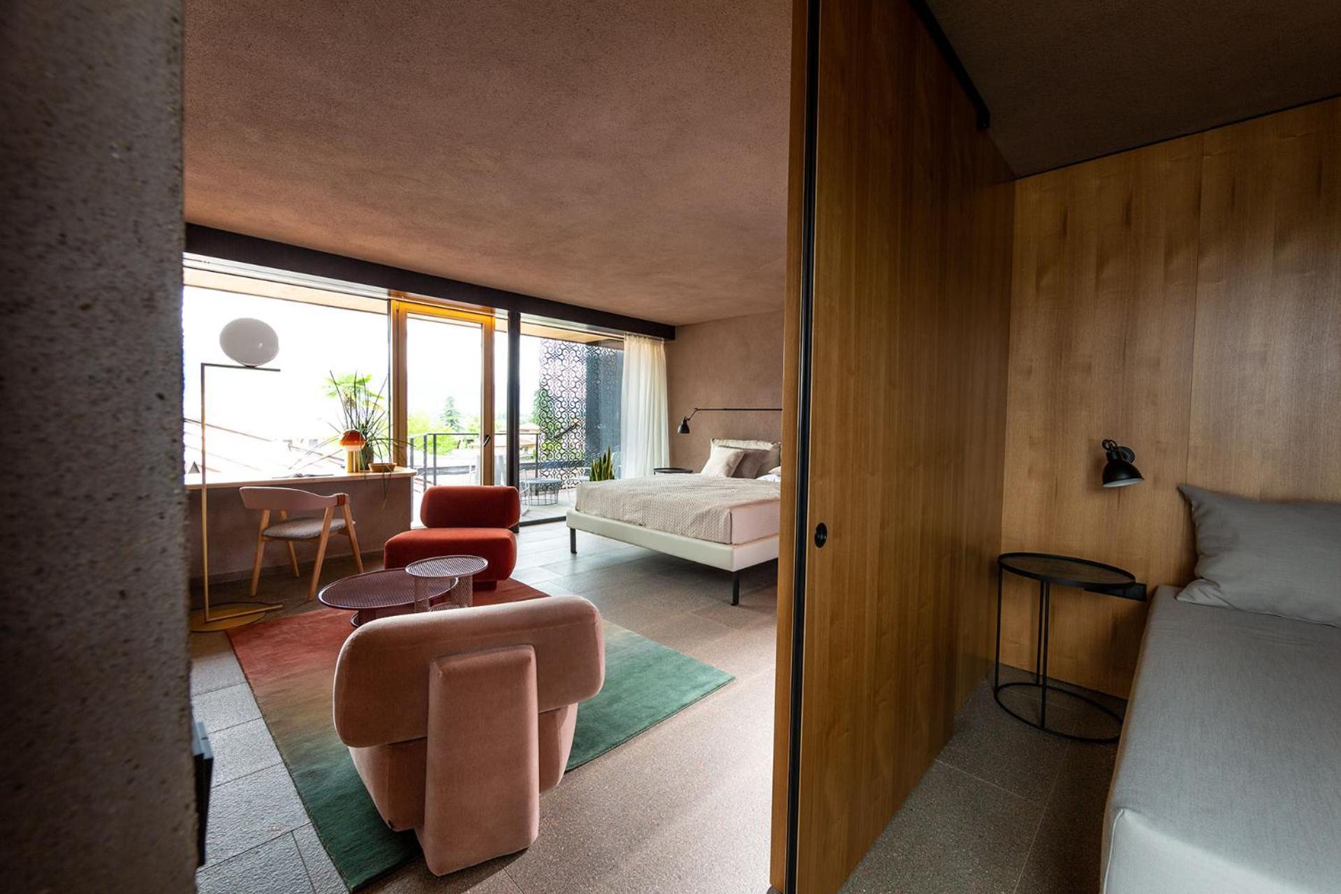 Hotel Muchele Postal / Burgstall Room photo
